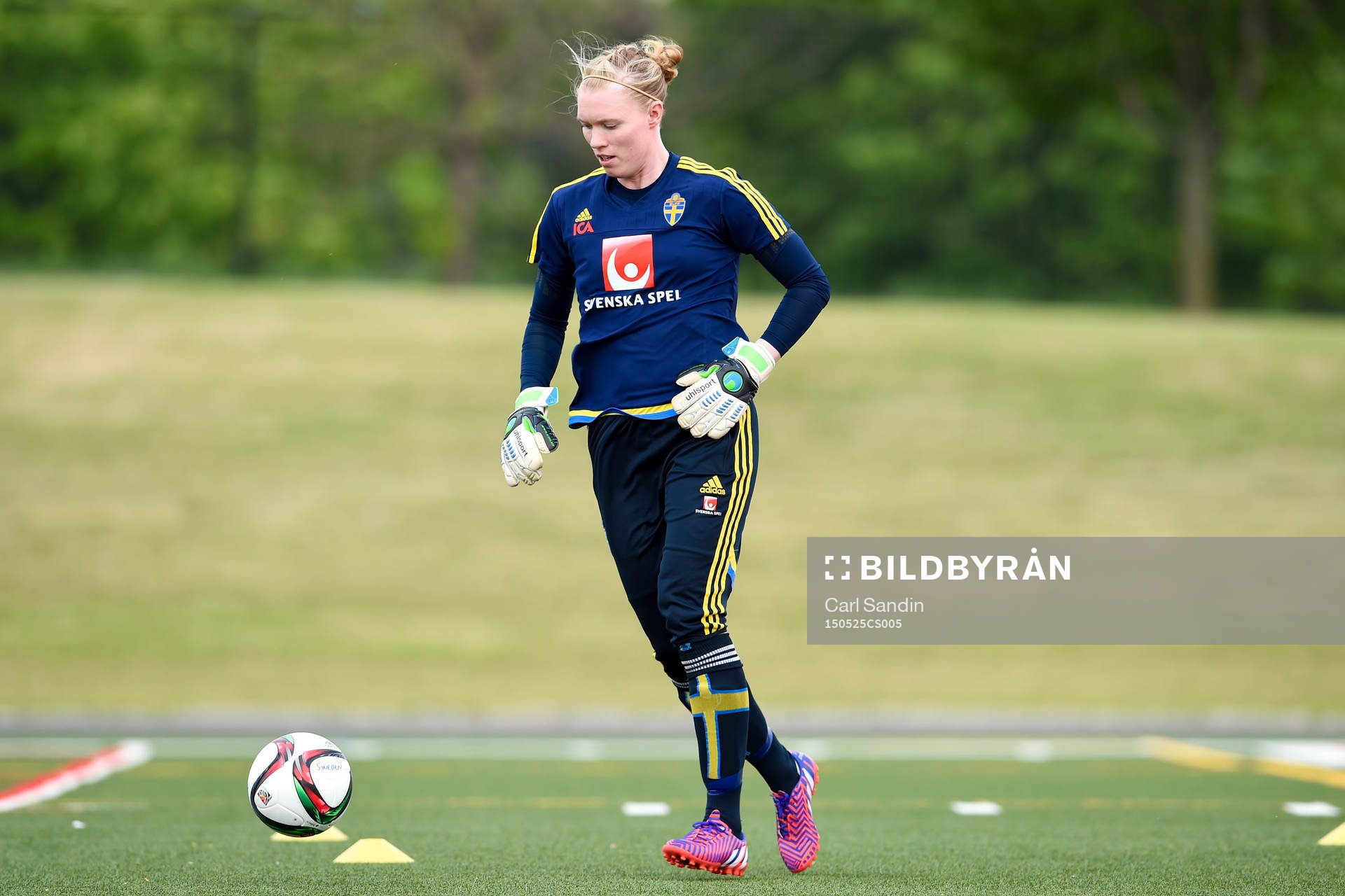 målvakt Hedvig Lindahl