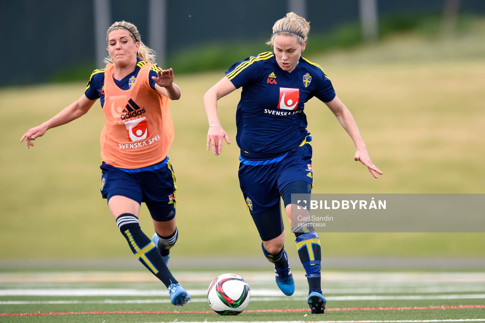 Olivia Schough och Lisa Dahlkvist