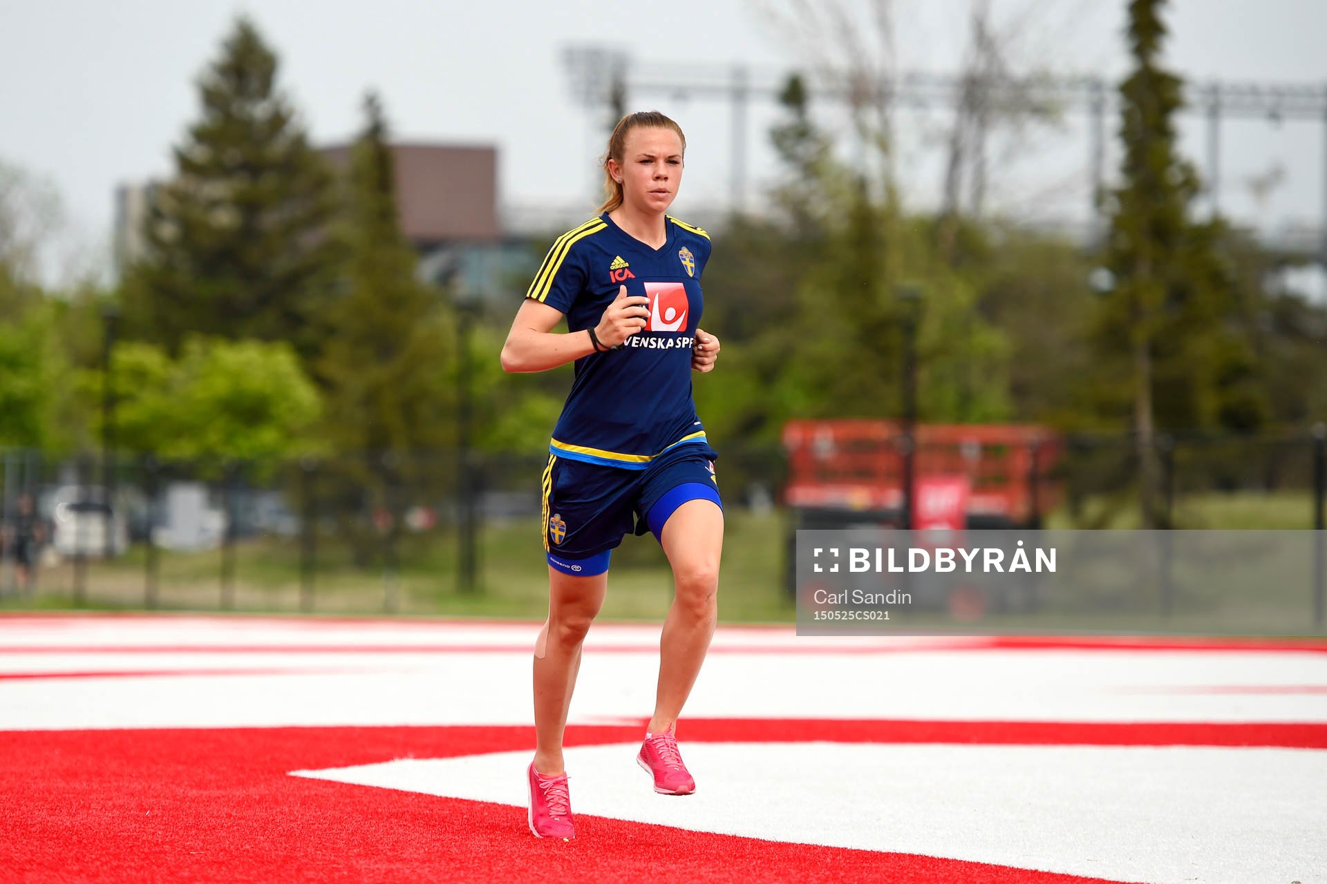 Jessica Samuelsson rehab-tränar