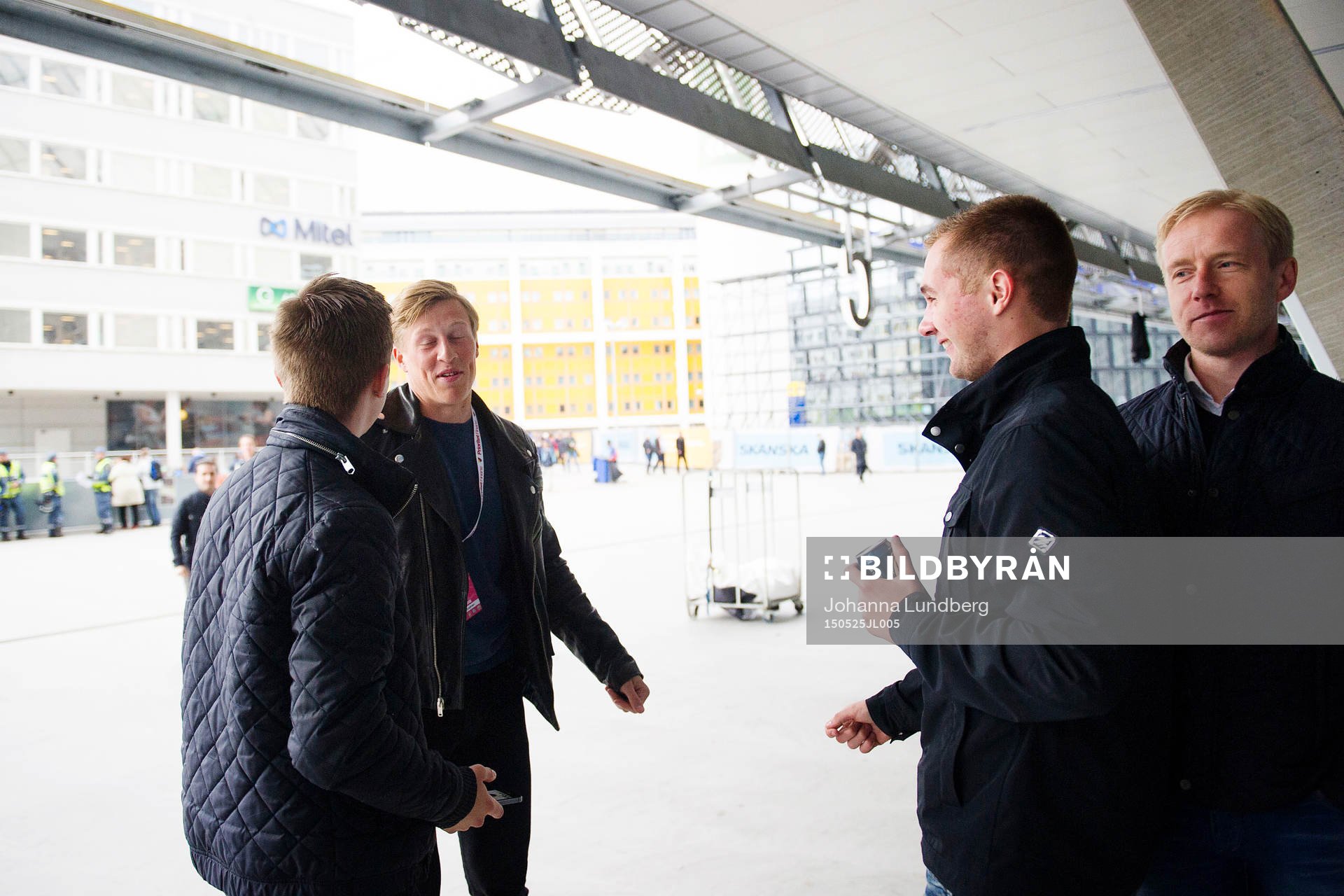 Djurgårdens Emil Bergström är avstängd men står