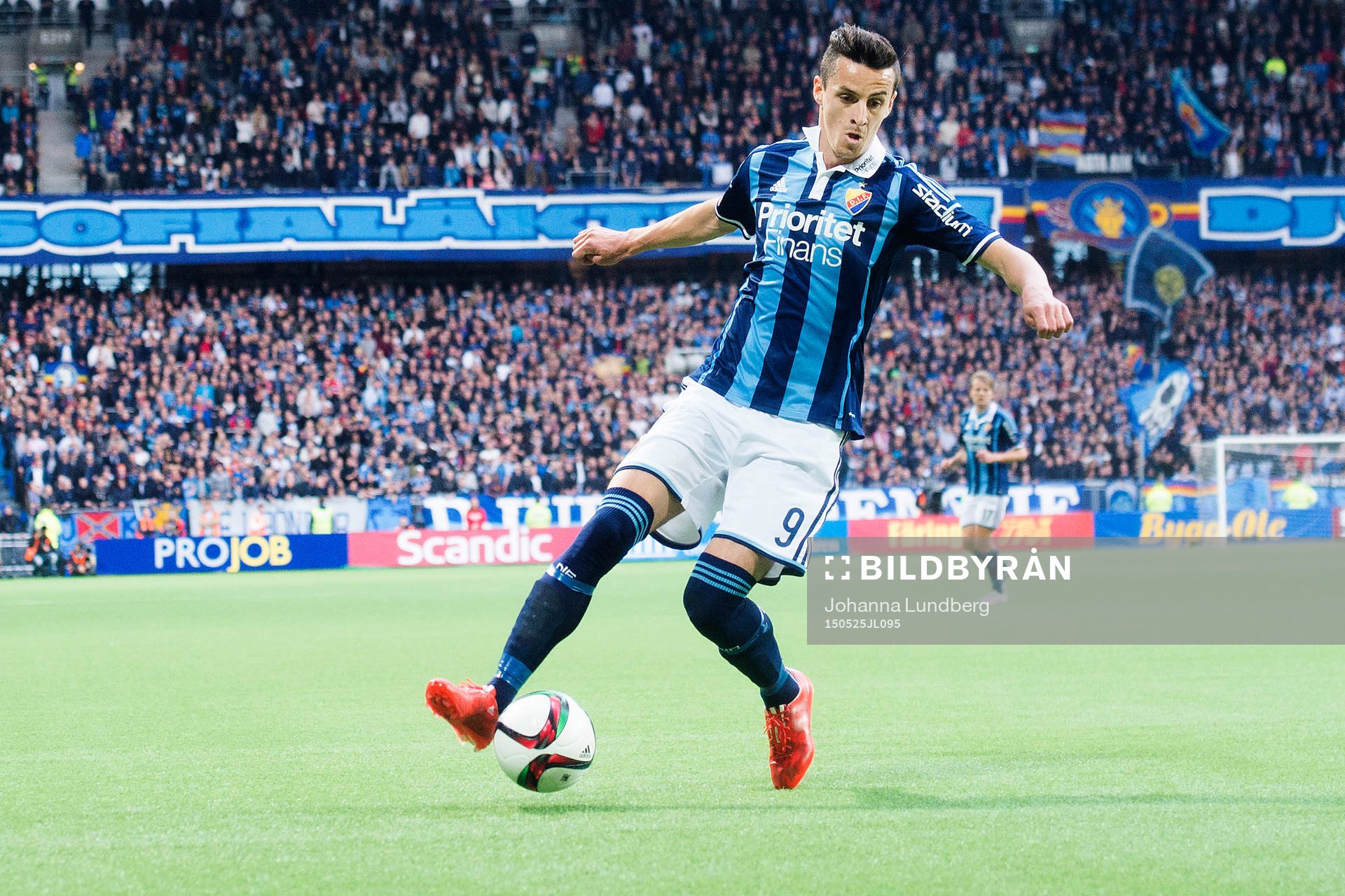 Djurgårdens Haris Radetinac