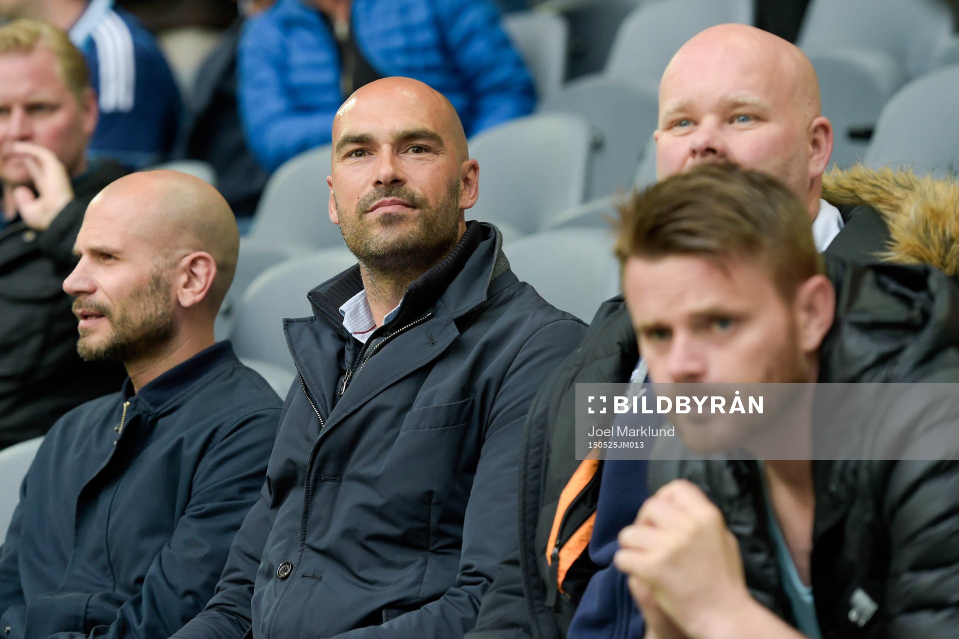 Före detta fotbollsspelaren Daniel Majstorovic