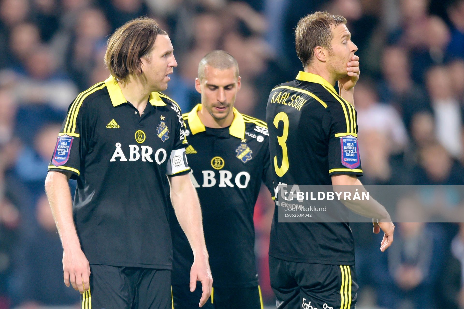 s Nils-Eric Johansson, Panajotis Dimitriadis och Per