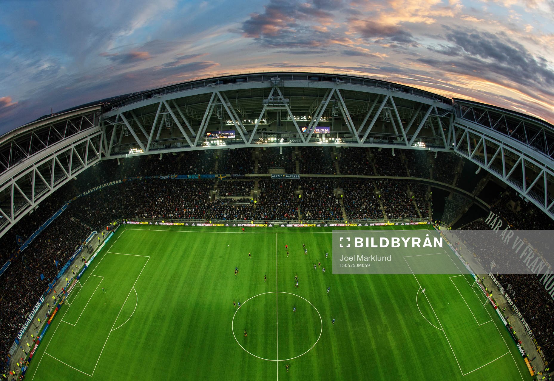 Översikt över Tele2 Arena