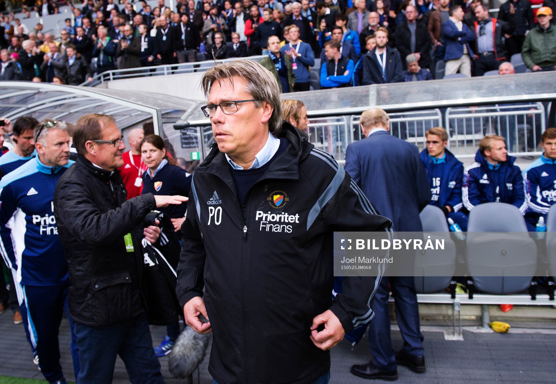 Djurgårdens tränare Per Olsson