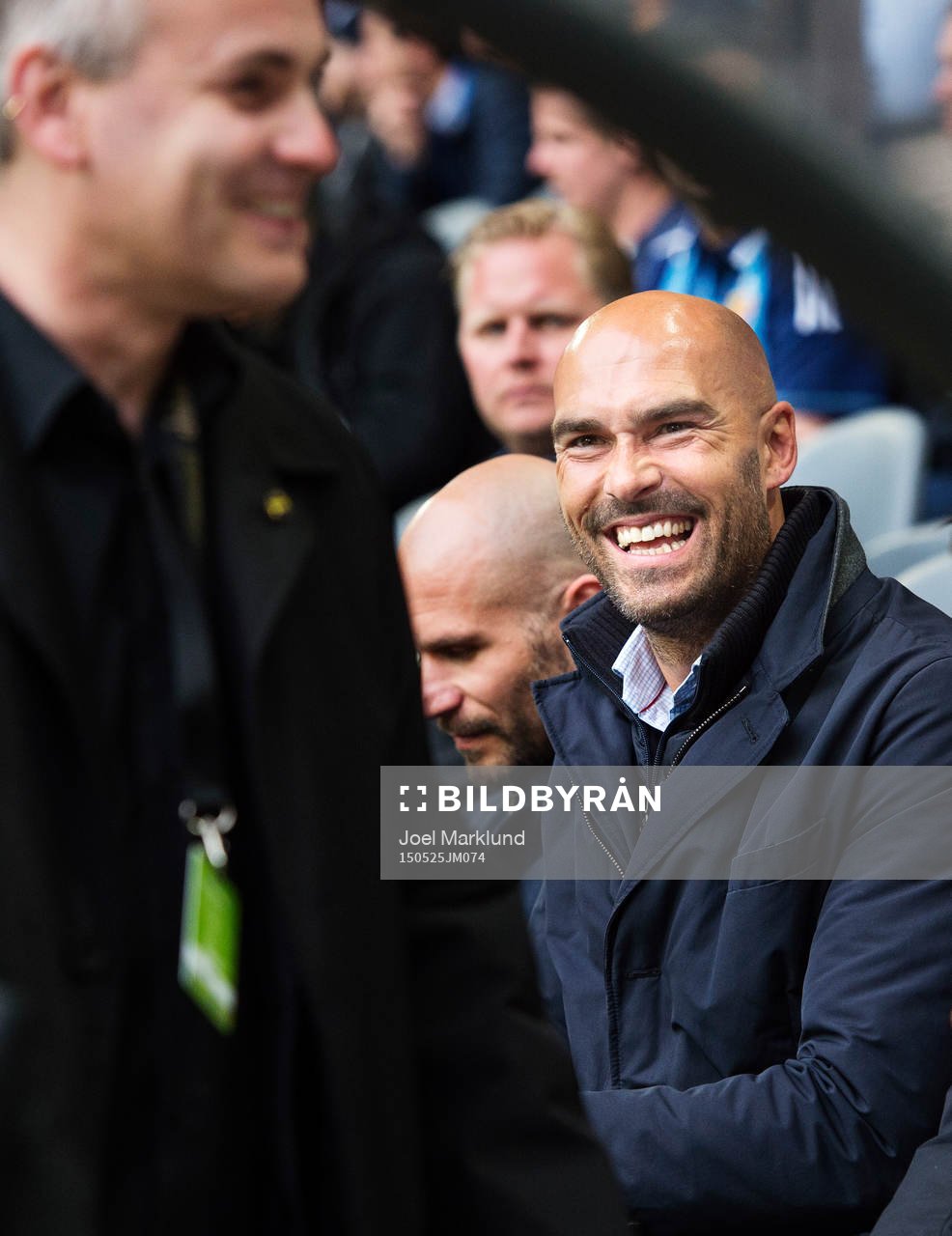 s ordförande Johan Segui och Daniel Majstorovic