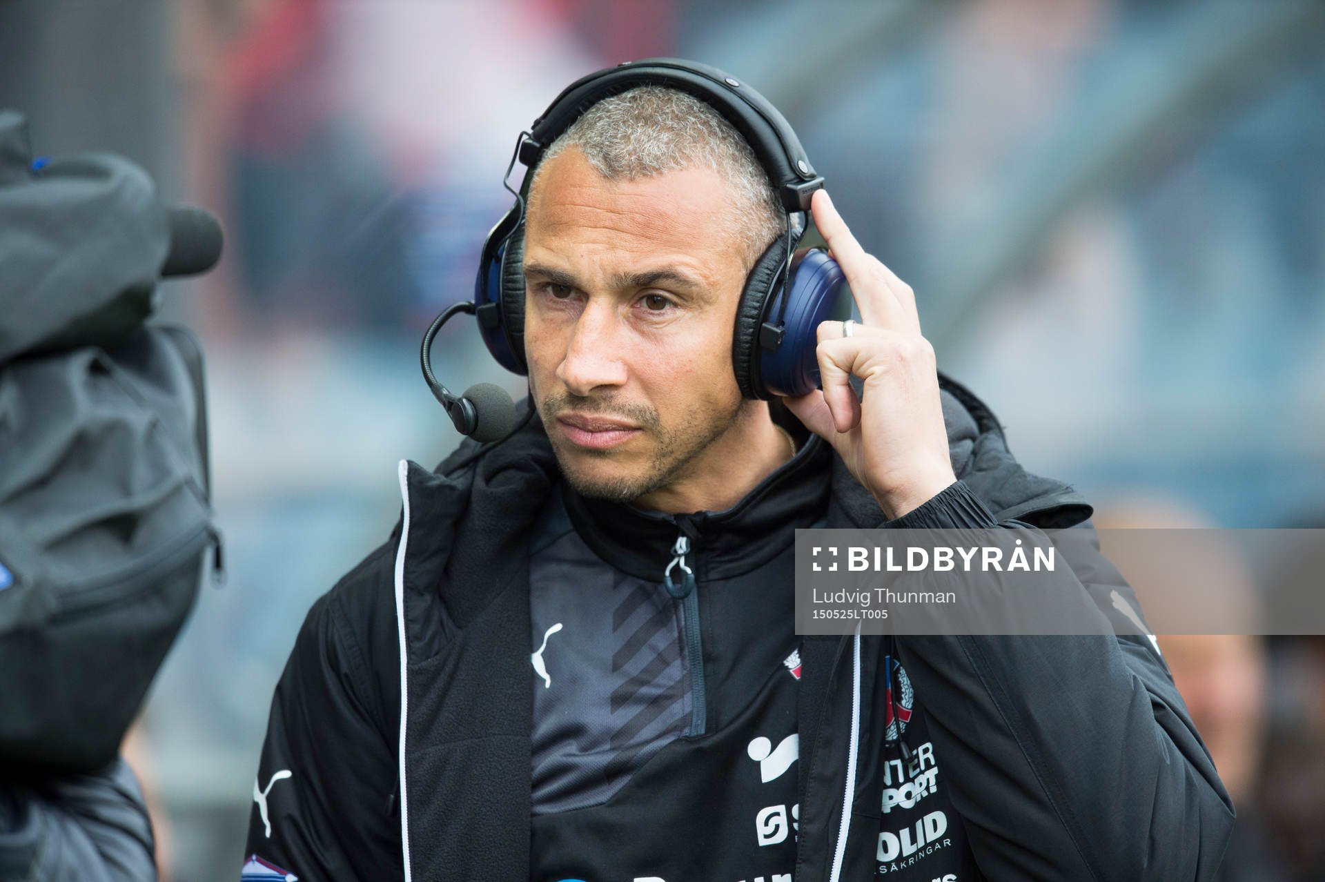 Helsingborgs manager Henrik Larsson