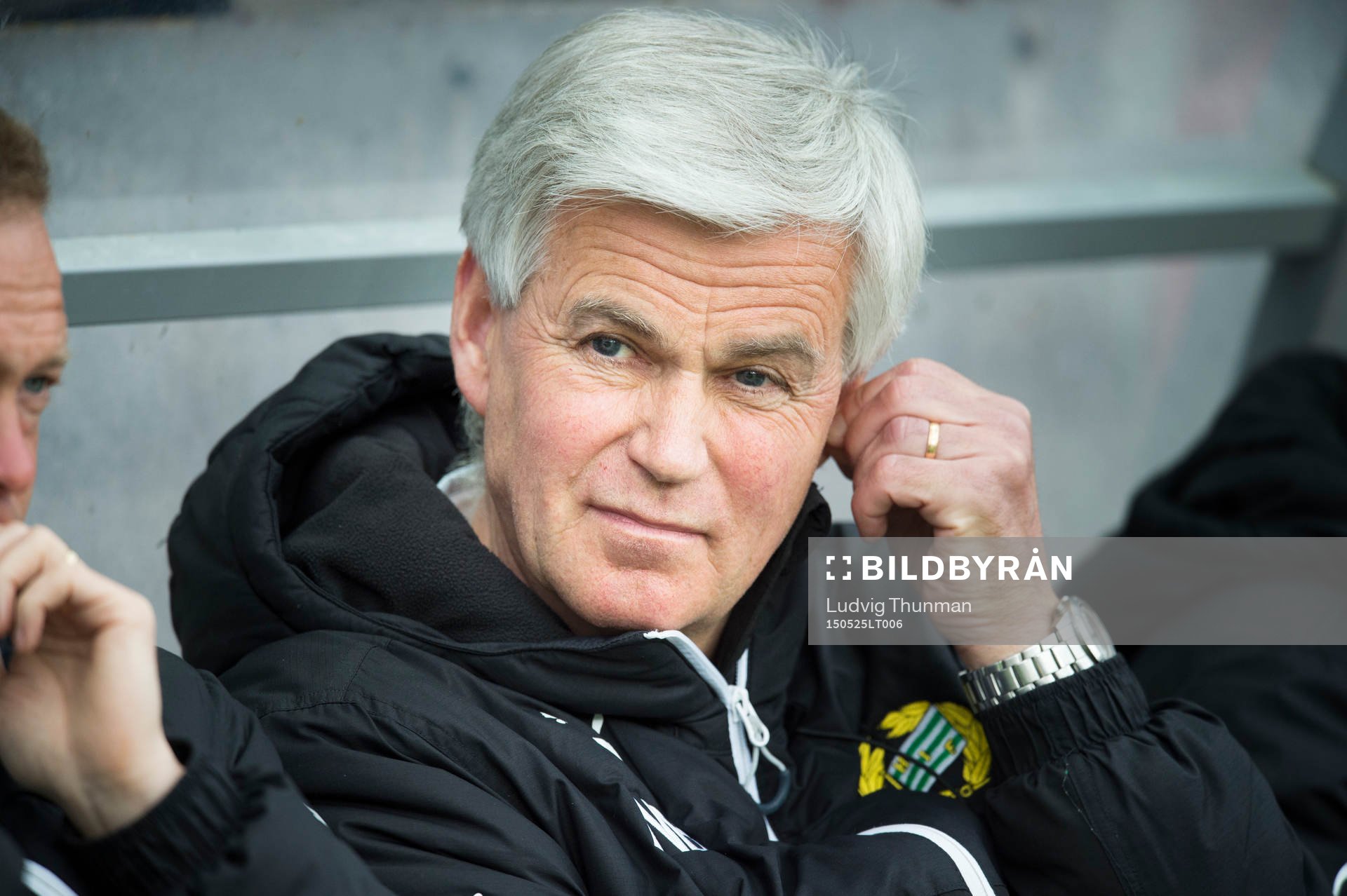 Hammarbys tränare Nanne Bergstrand