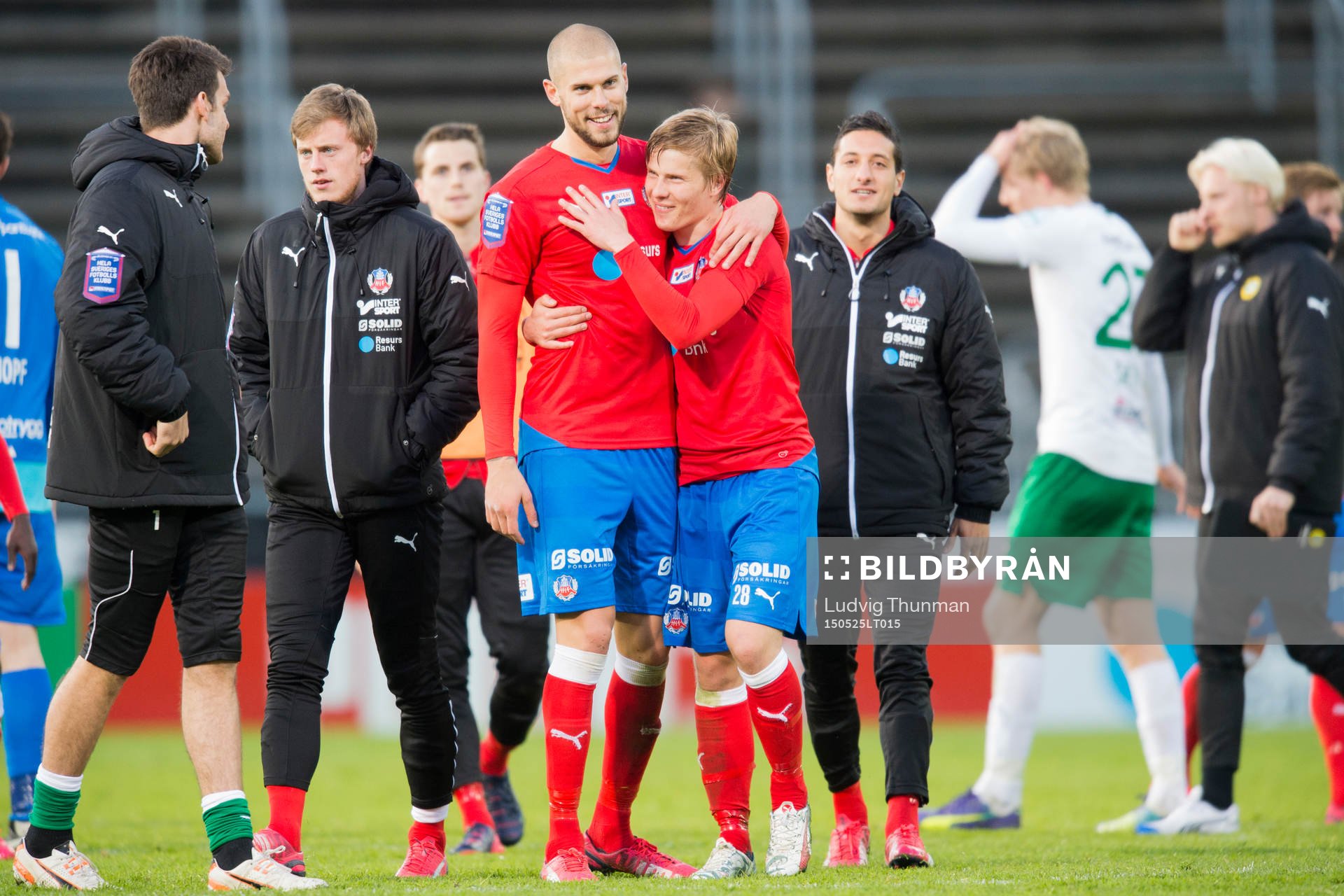 Helsingborgs Robin Simovic kramas om av Jere Uronen