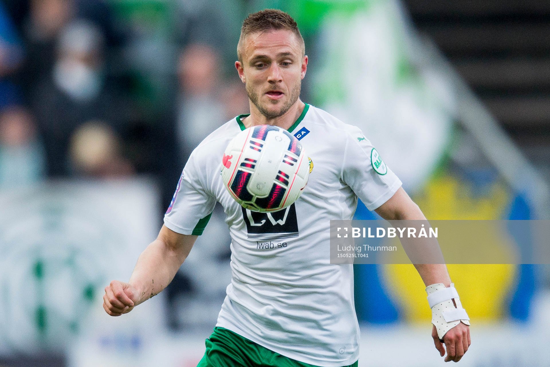 Hammarbys Mats Solheim