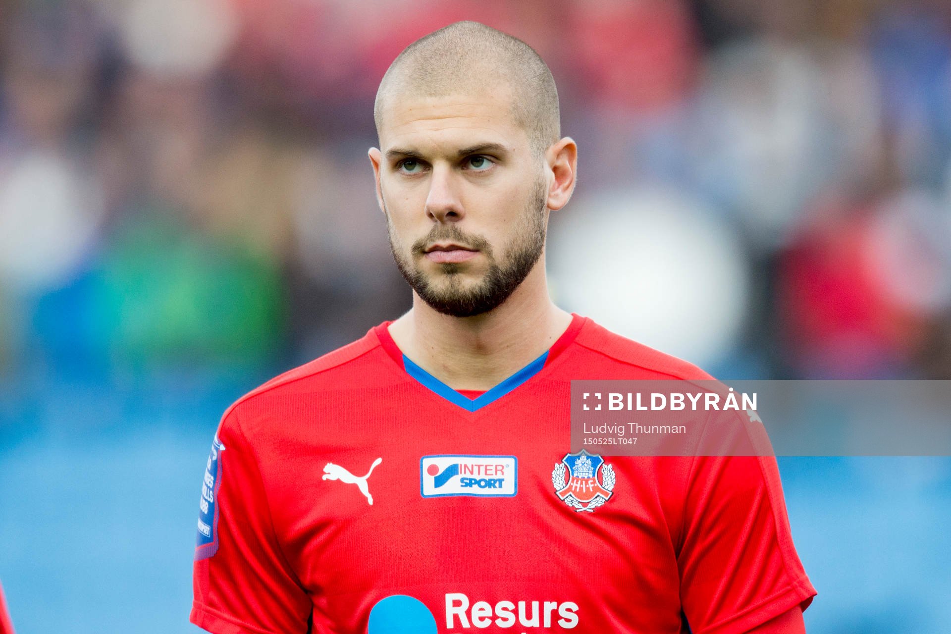 Helsingborgs Robin Simovic