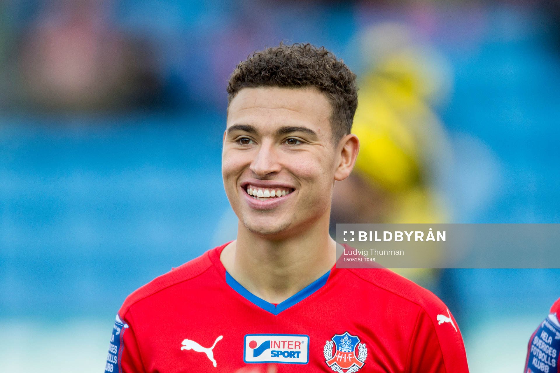 Helsingborgs Jordan Larsson