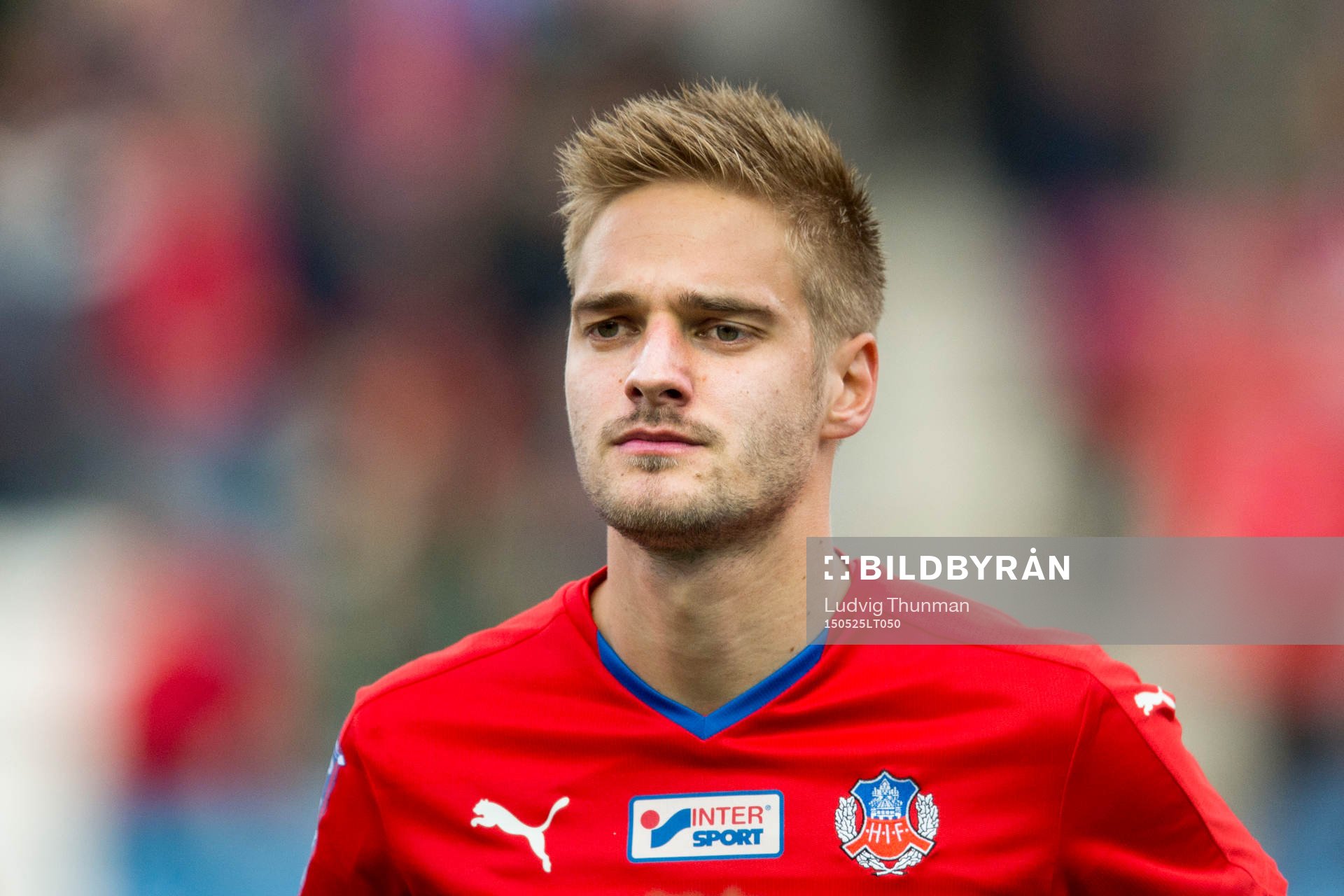 Helsingborgs Johan Mårtensson