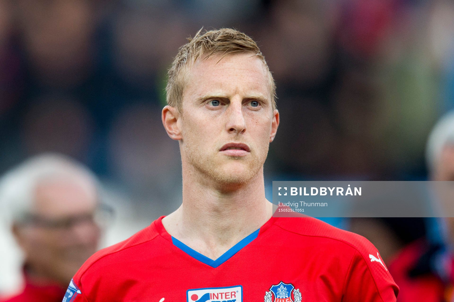 Helsingborgs Peter Larsson