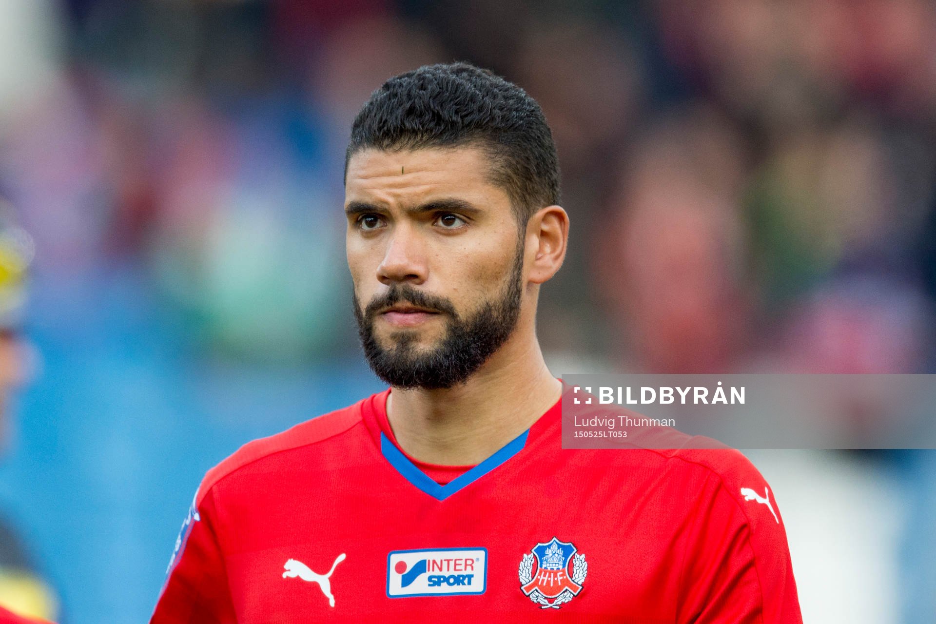Helsingborgs Victor Palsson
