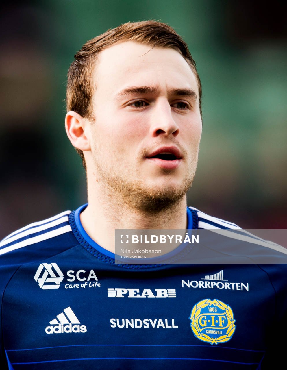 Sundsvalls Rúnar Már Sigurjónsson