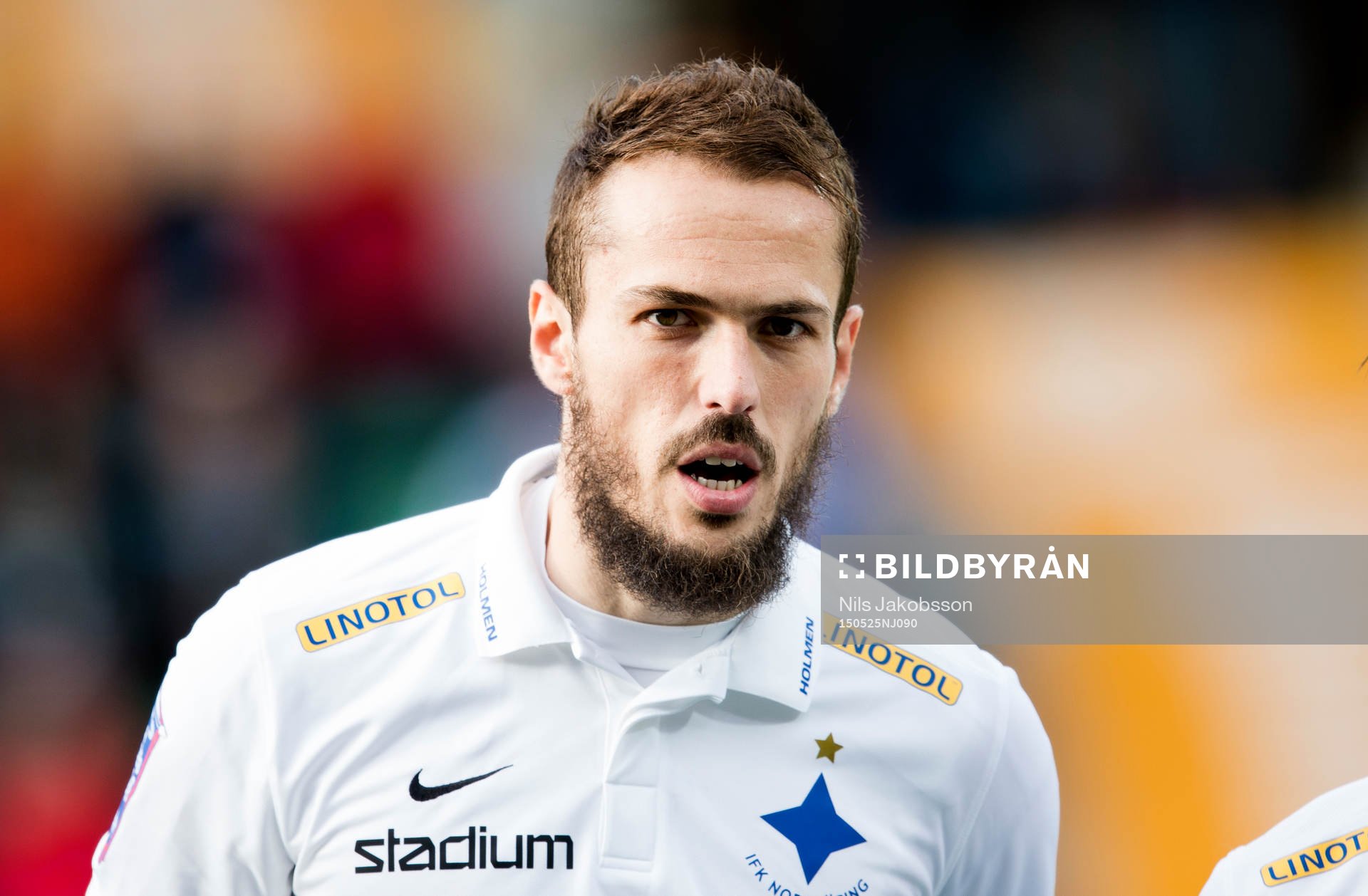 Norrköpings Emir Kujovic