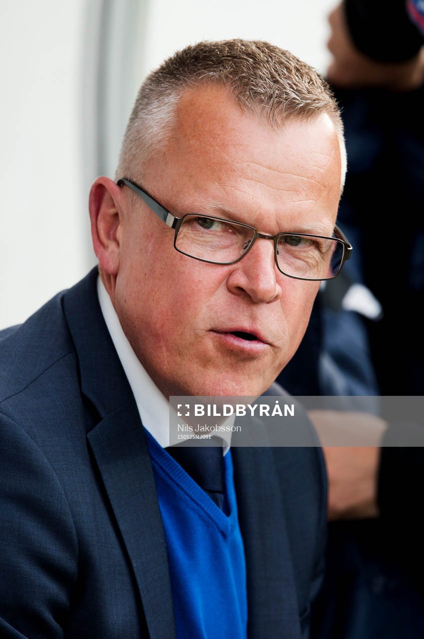 Norrköpings tränare Jan Andersson