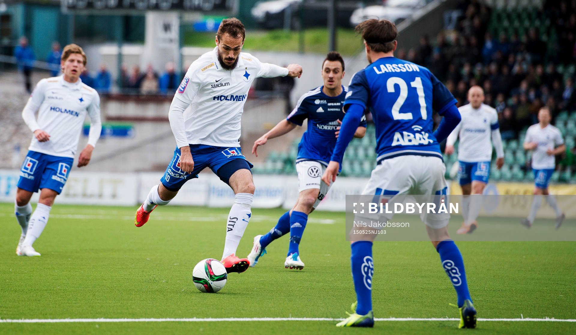 Norrköpings Emir Kujovic gör 0-1