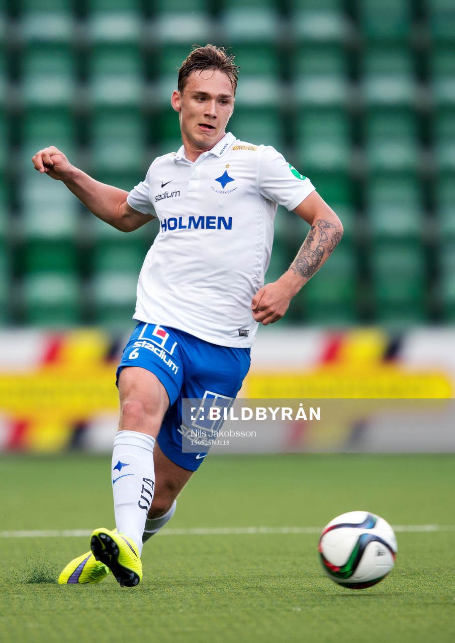 Norrköpings Linus Wahlqvist
