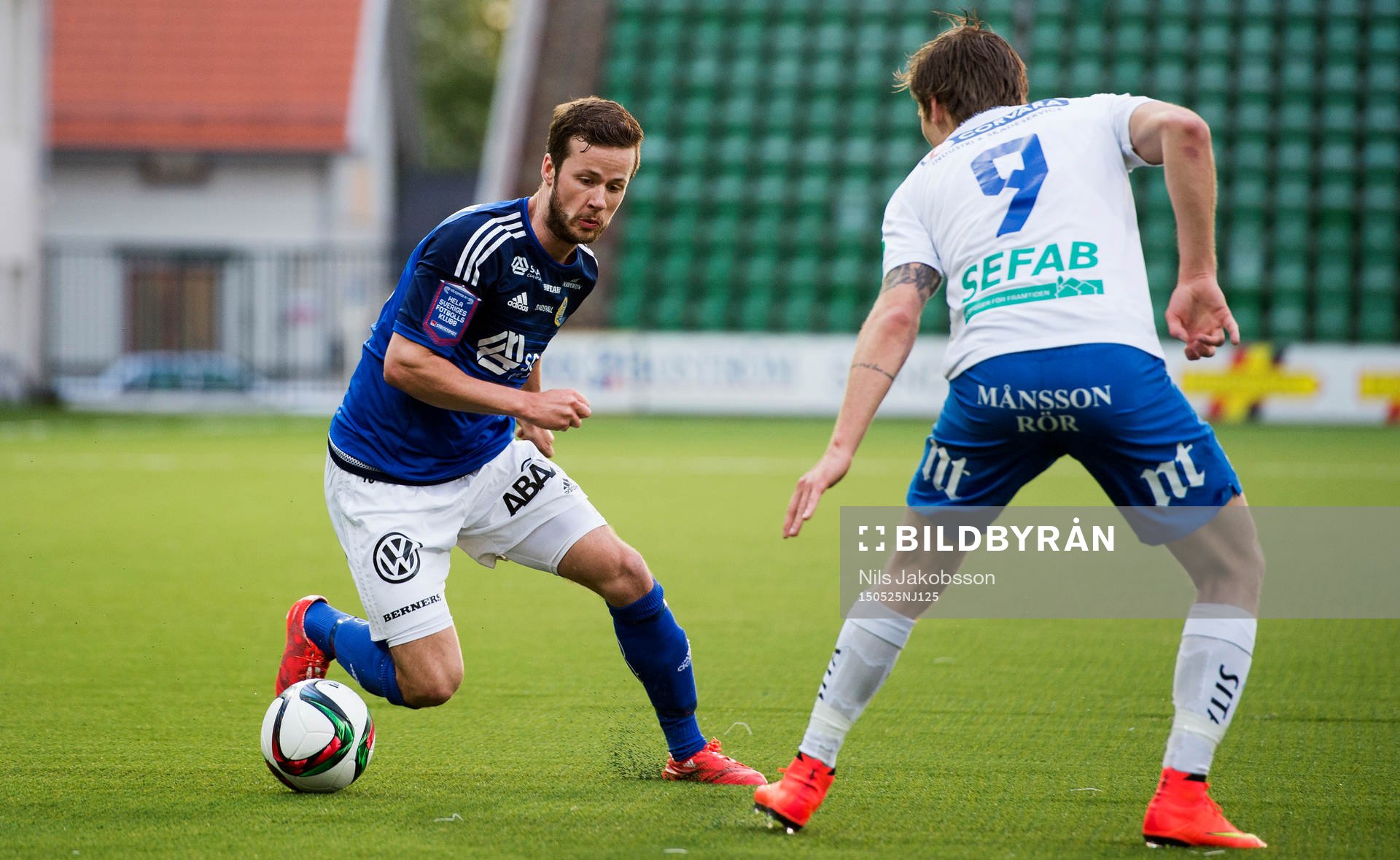 Sundsvalls Robert Lundström och Norrköpings Arnor Ingvi
