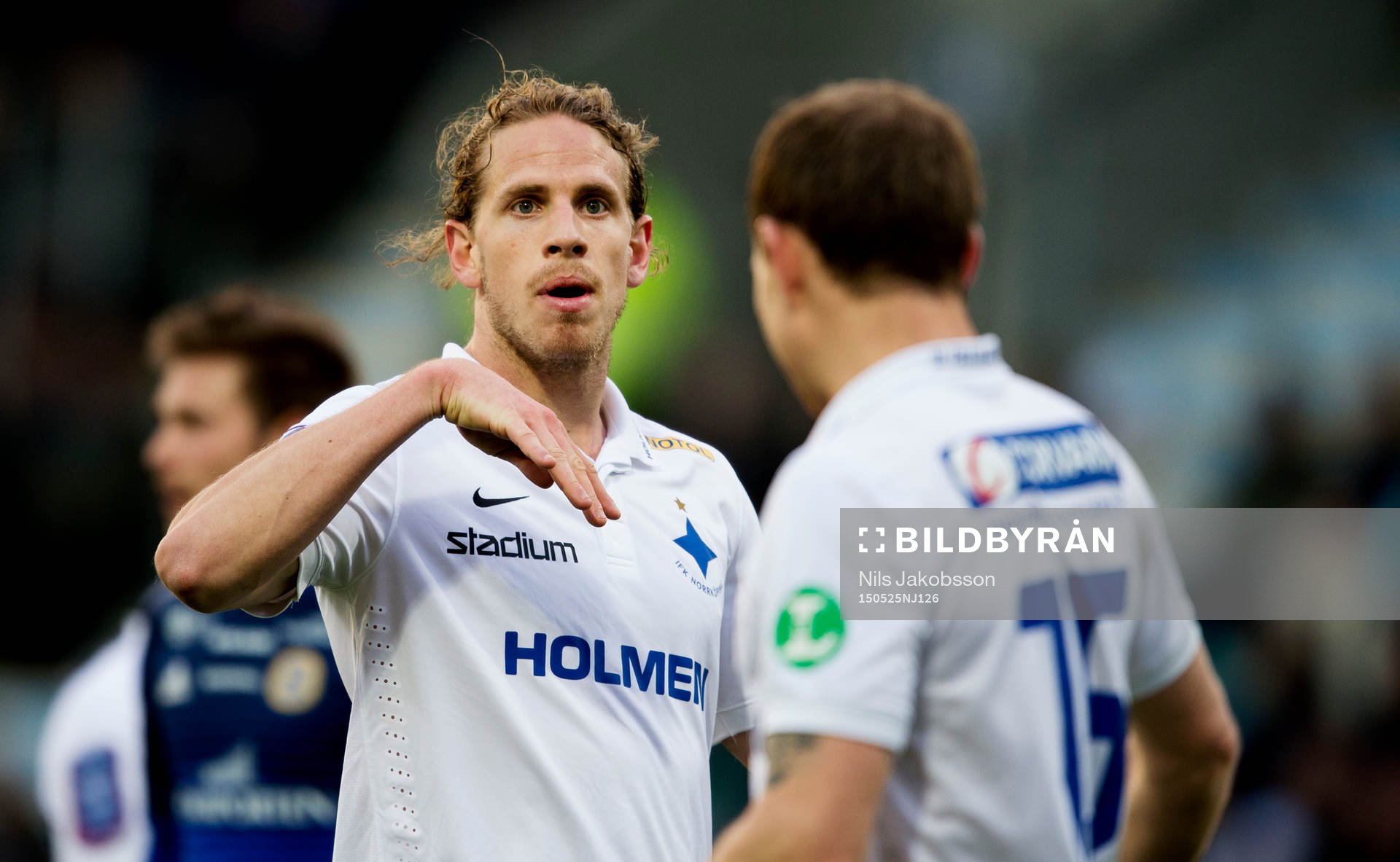 Norrköpings Andreas Hadenius och Marcus Falk Olander