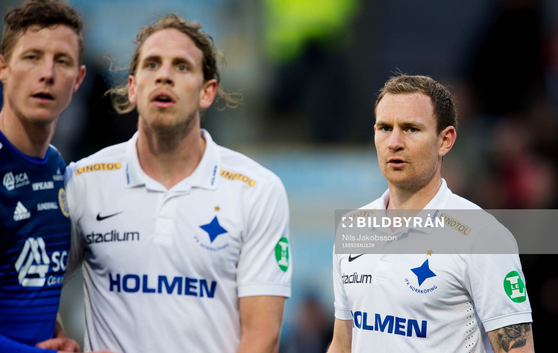 Norrköpings Andreas Hadenius och Marcus Falk Olander