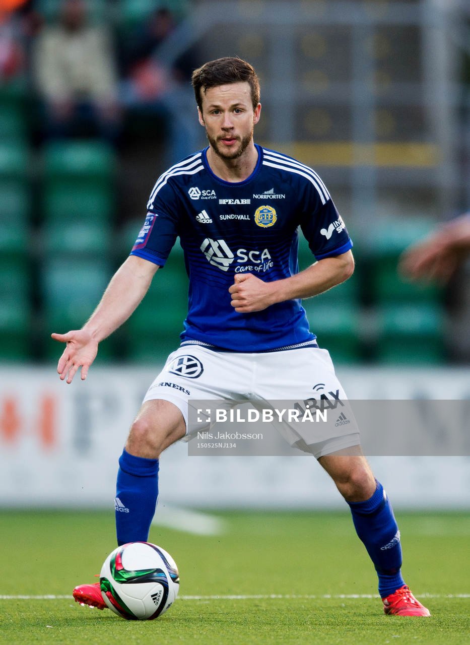 Sundsvalls Robert Lundström