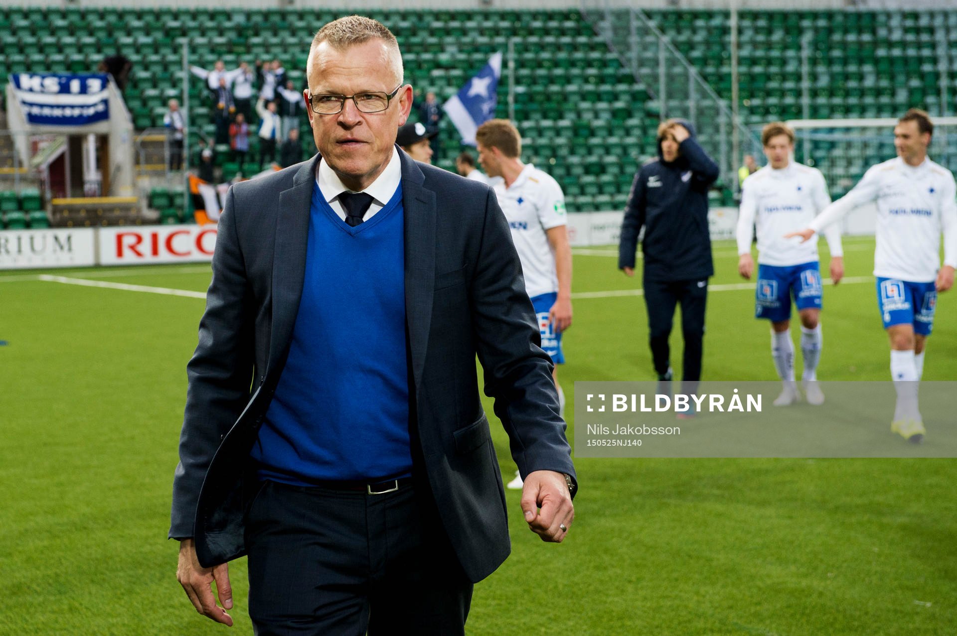 Norrköpings tränare Jan Andersson