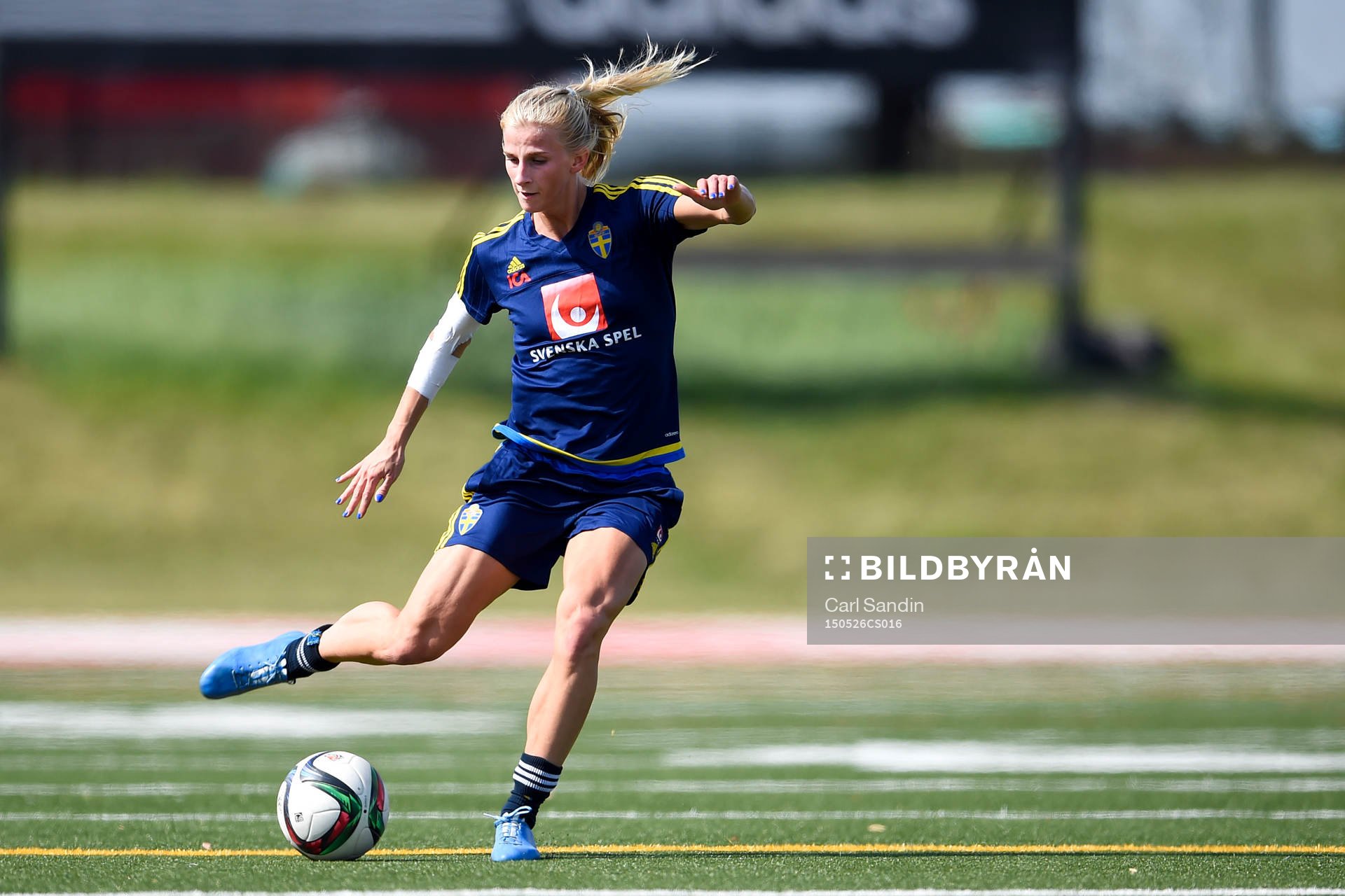 Sveriges Sofia Jakobsson