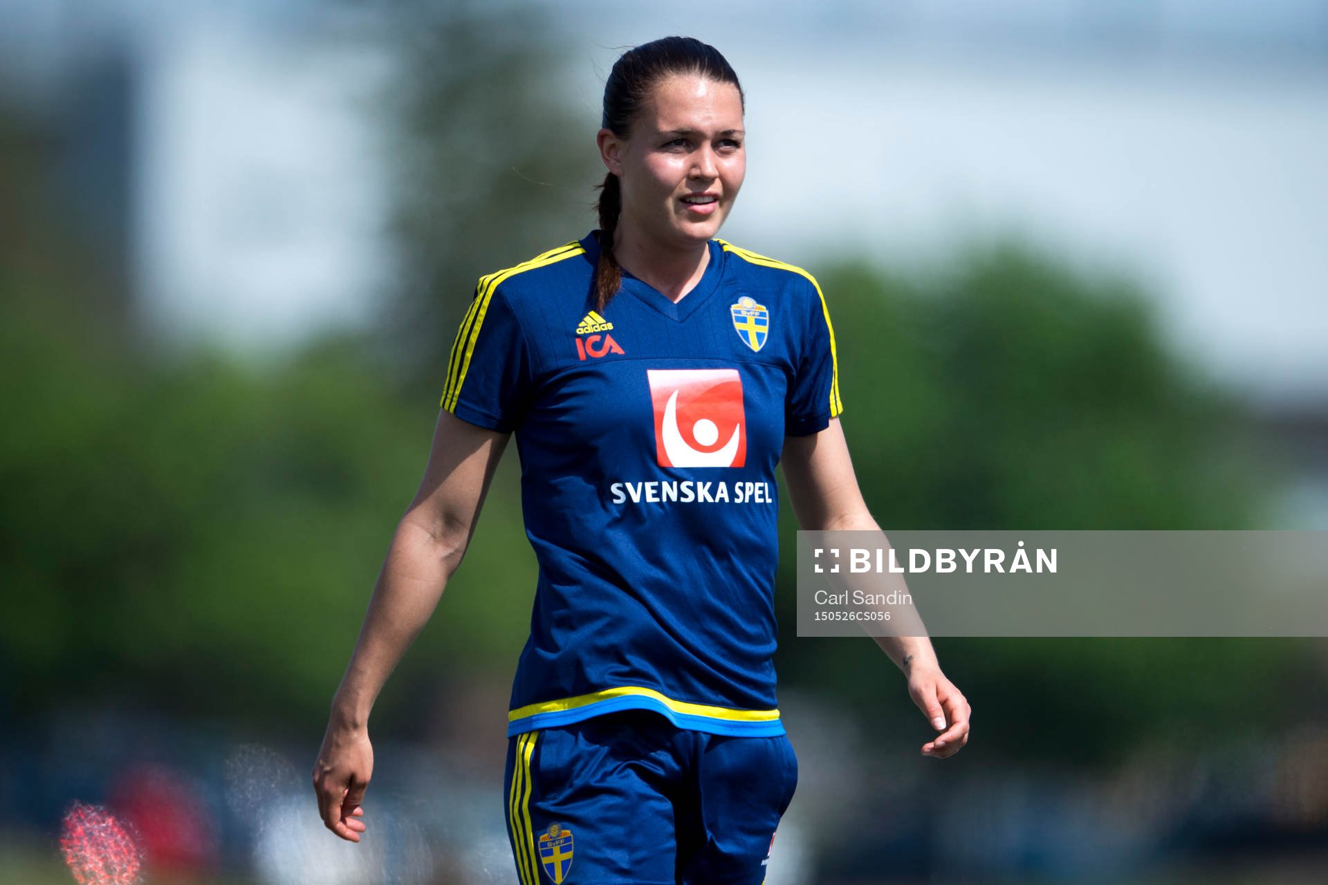 Sveriges Emilia Appelqvist
