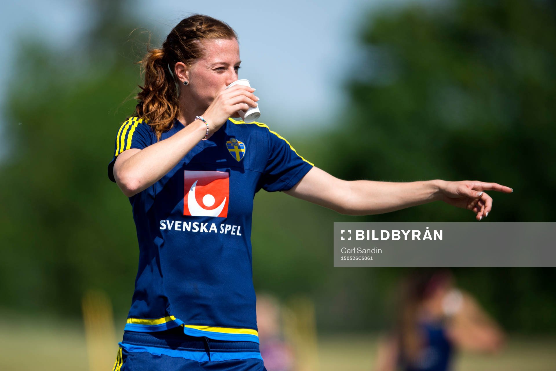 Sveriges Lotta Schelin