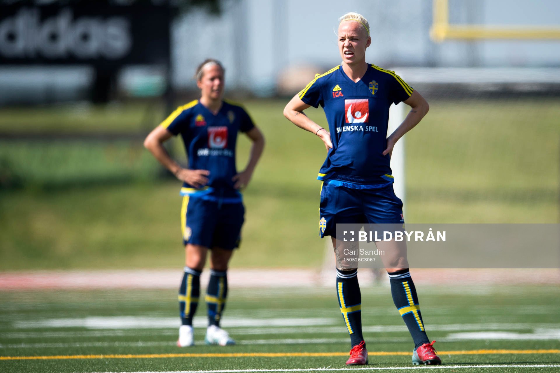 Sveriges Caroline Seger