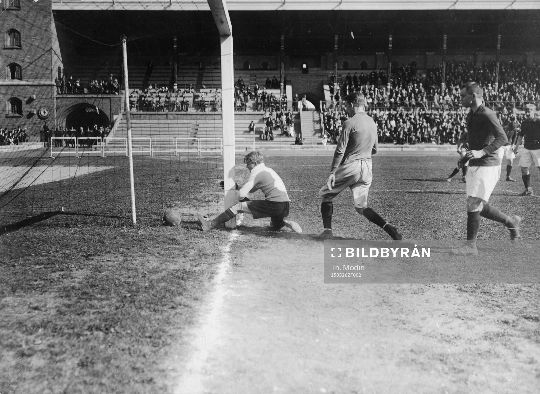 Fotboll, Sveriges andra mål vid Federationsmatchen mot