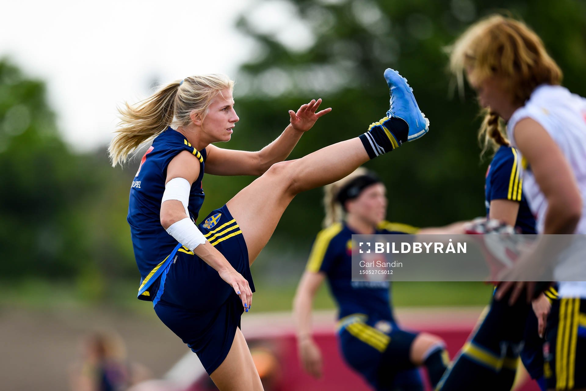 Sveriges Sofia Jakobsson
