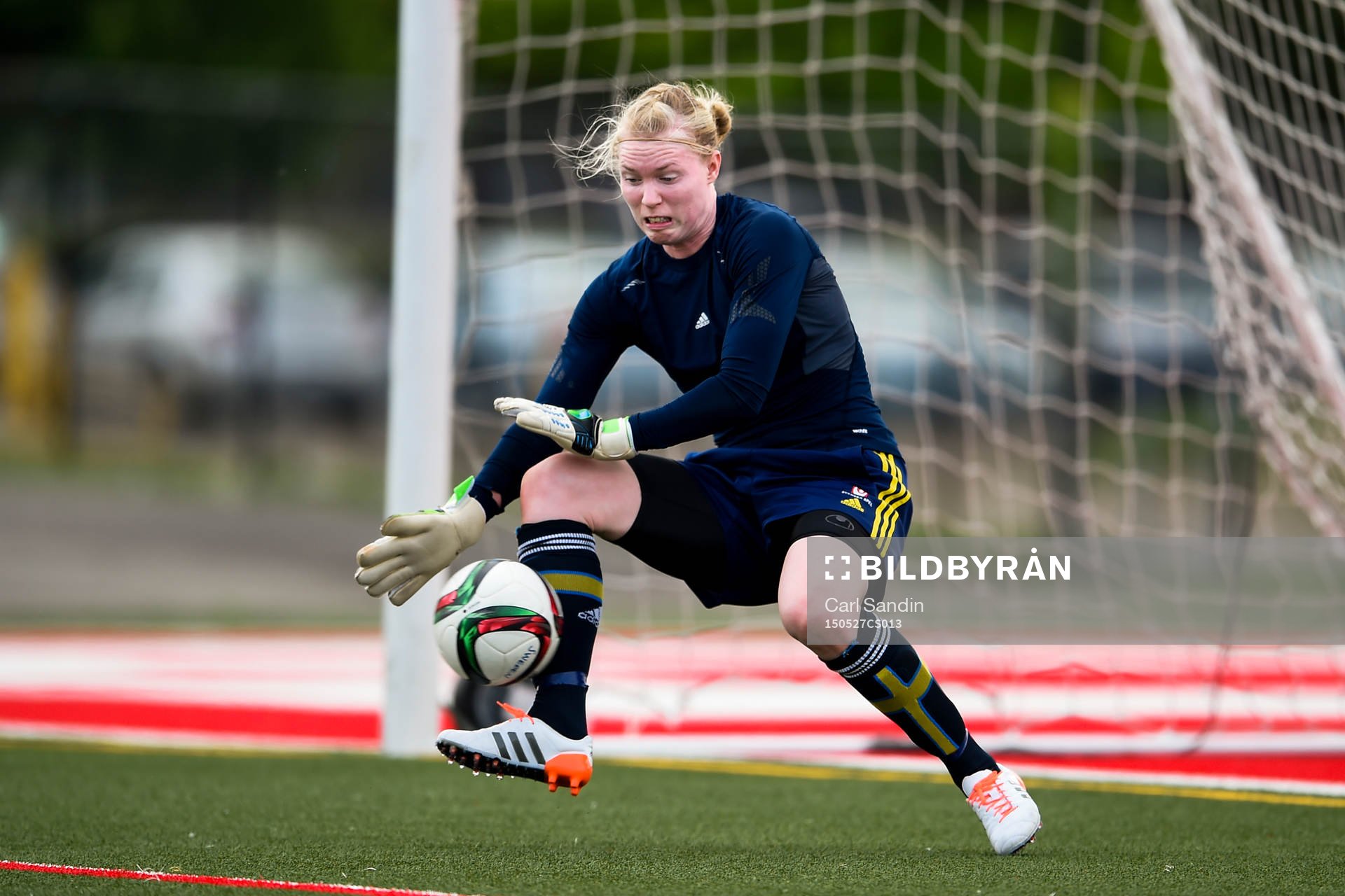 Sveriges målvakt Hedvig Lindahl