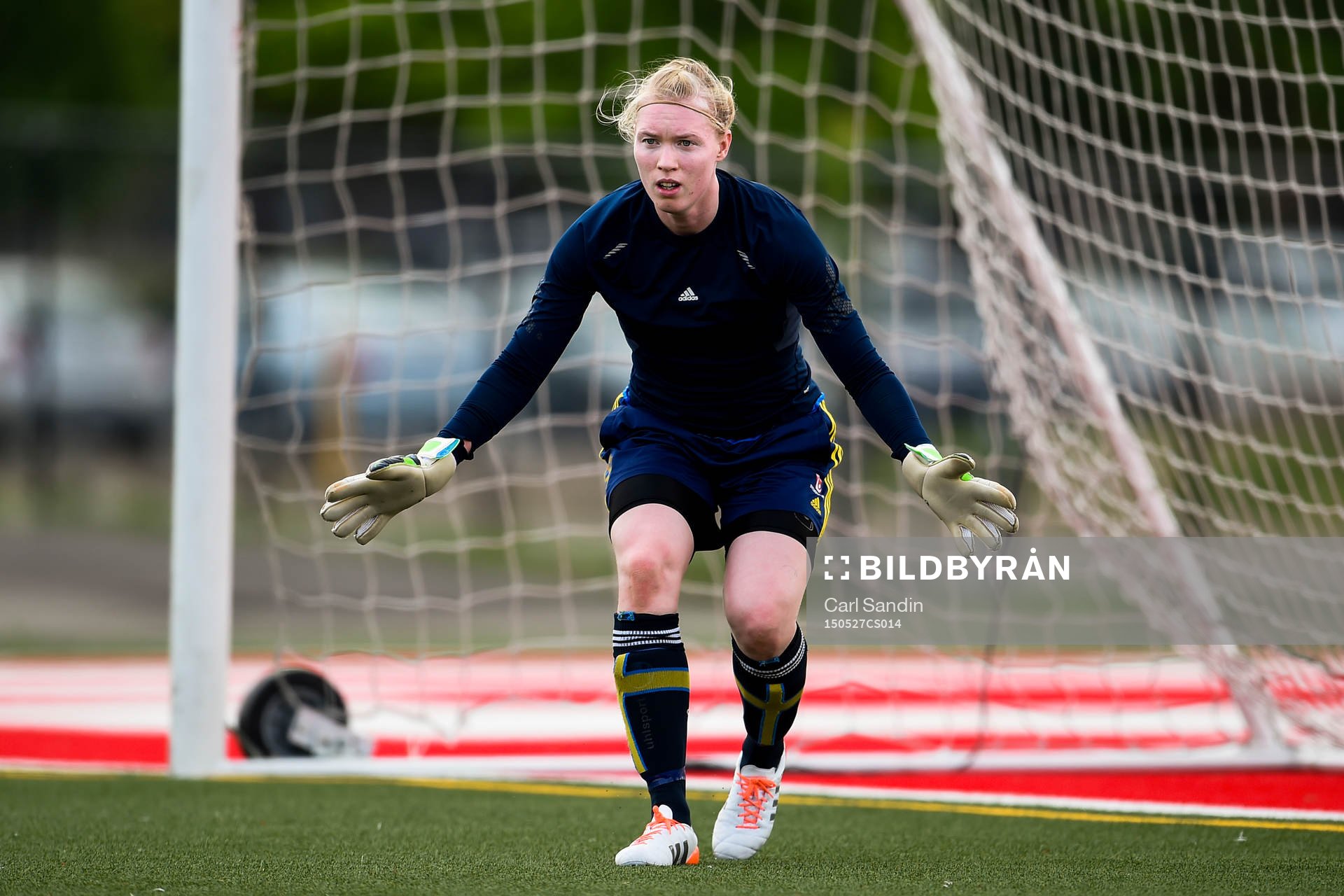 Sveriges målvakt Hedvig Lindahl