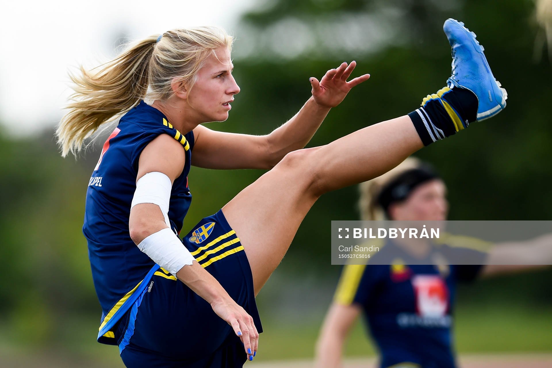 Sveriges Sofia Jakobsson