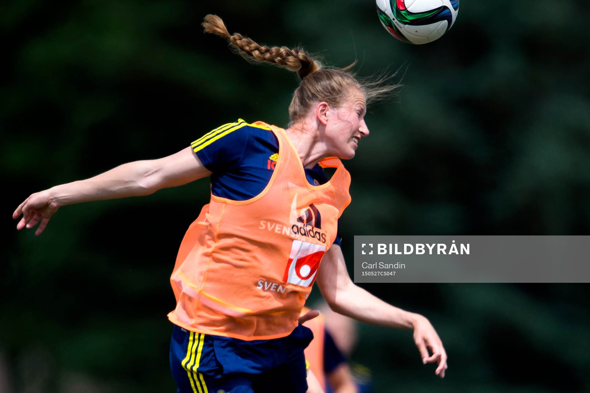 Sveriges Emma Berglund