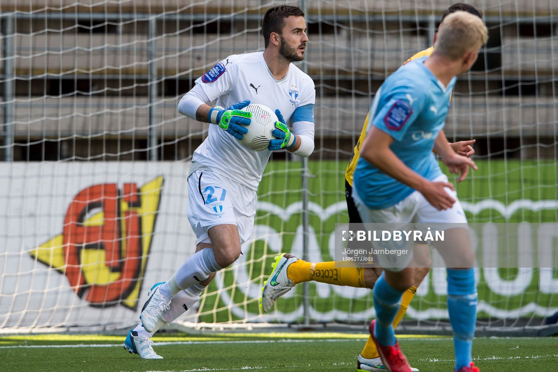 Malmö FFs målvakt Zlatan Azinovic