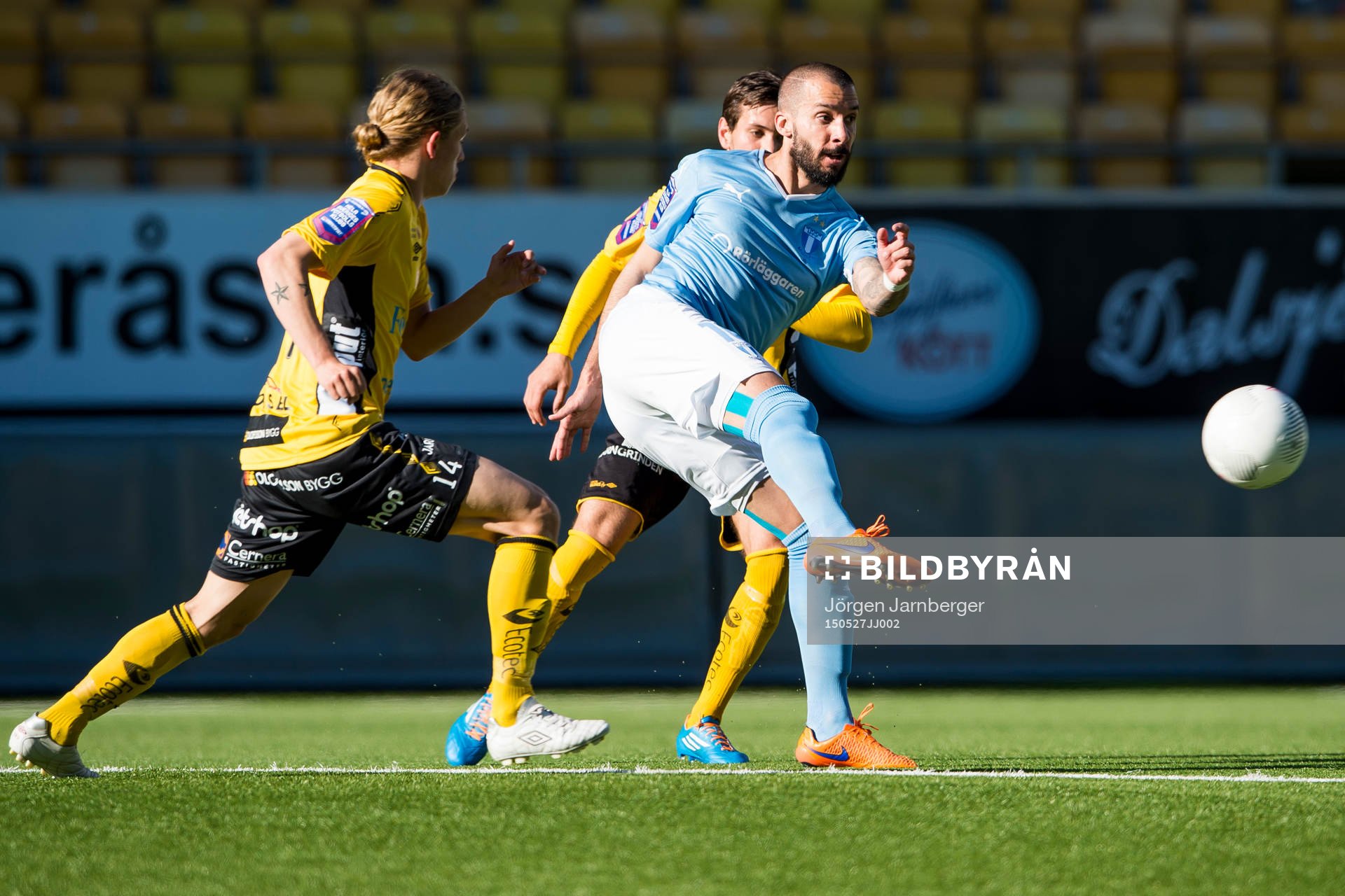 Malmö FFs Guillermo Molins