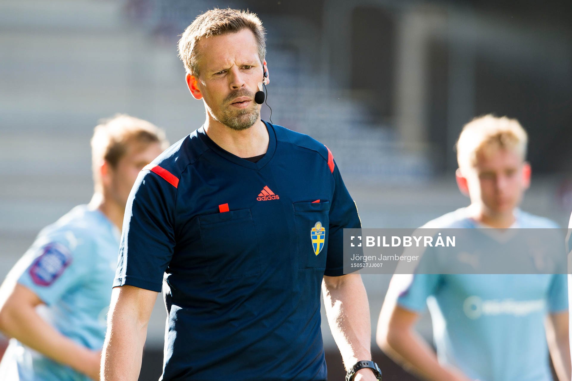 domare Fredrik Olsson