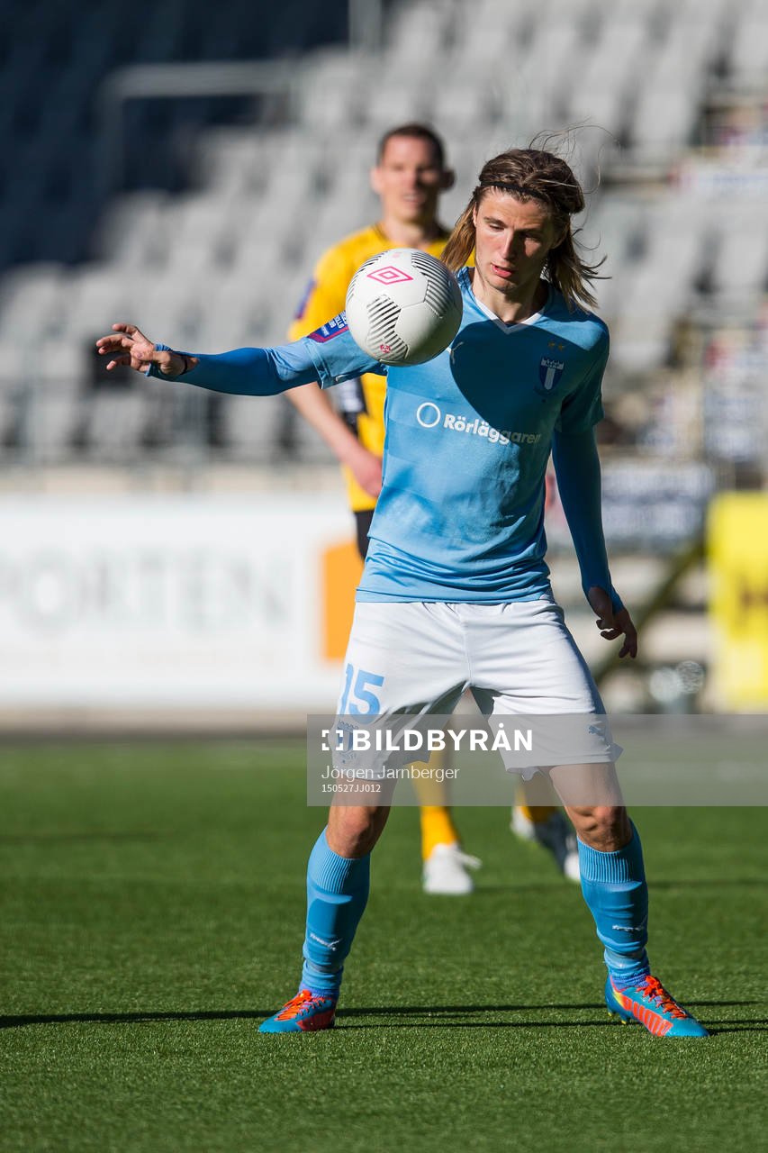 Malmö FFs Pawel Cibicki