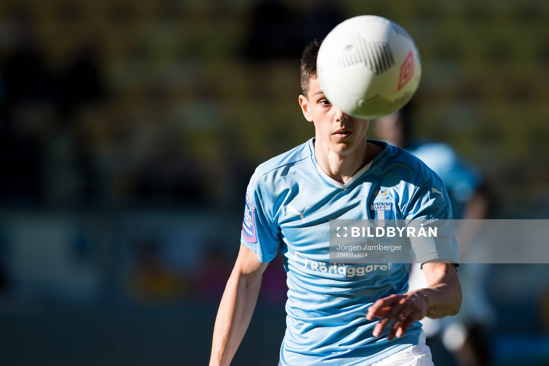 Malmö FFs Dennis Hadzikadinic