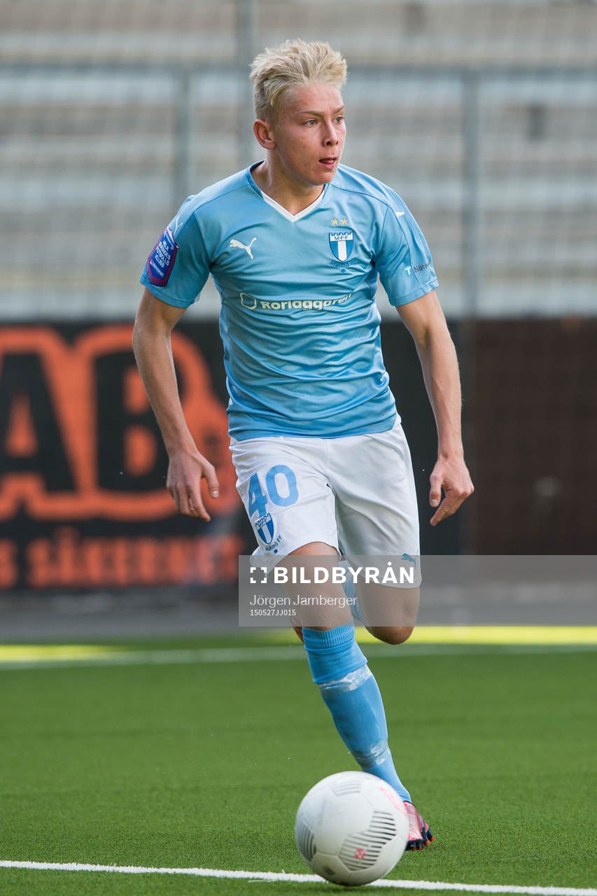 Malmö FFs Johan Brannefalk