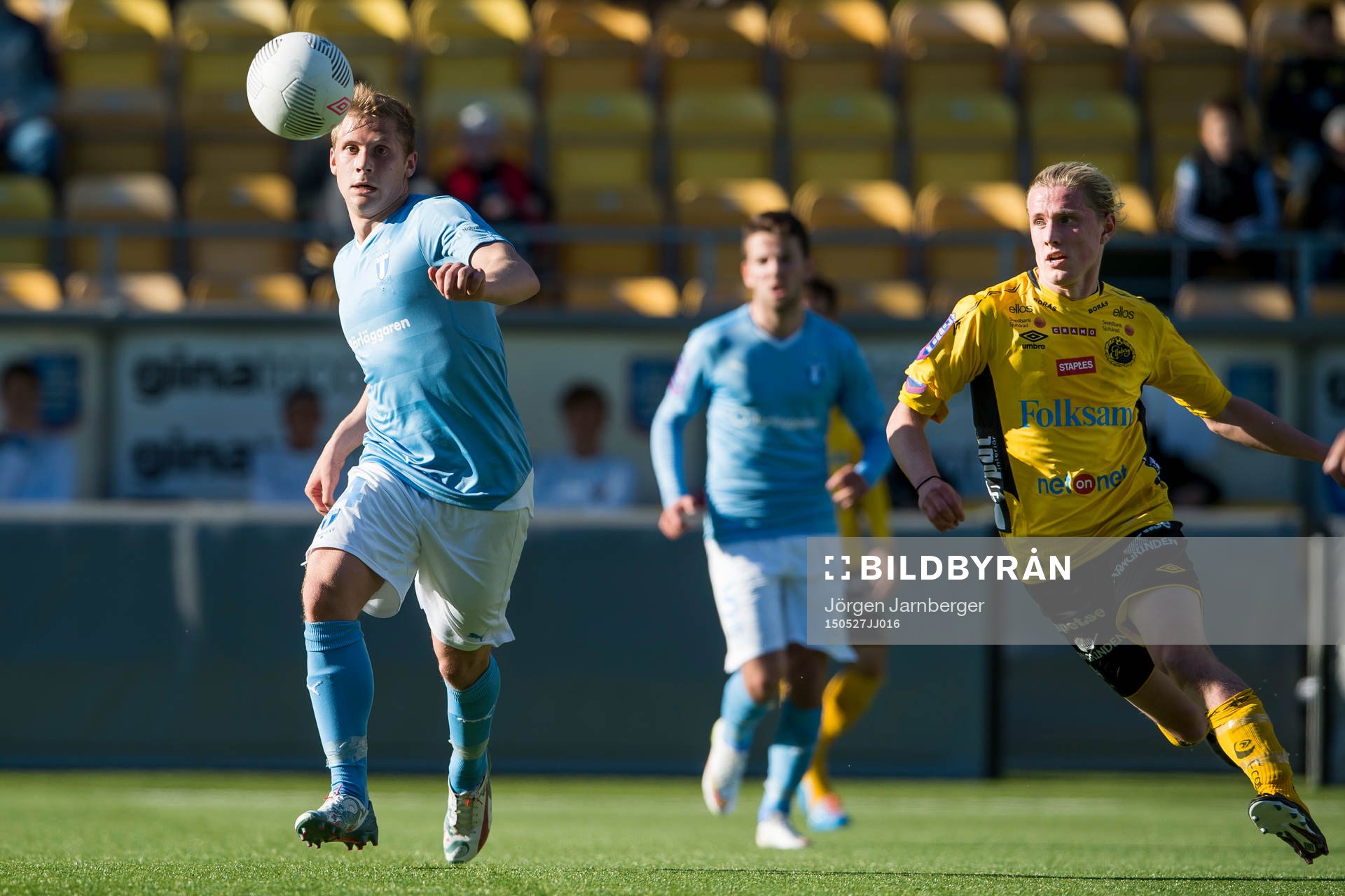 Malmö FFs Erik Andersson och Elfsborgs Viktor Götesson