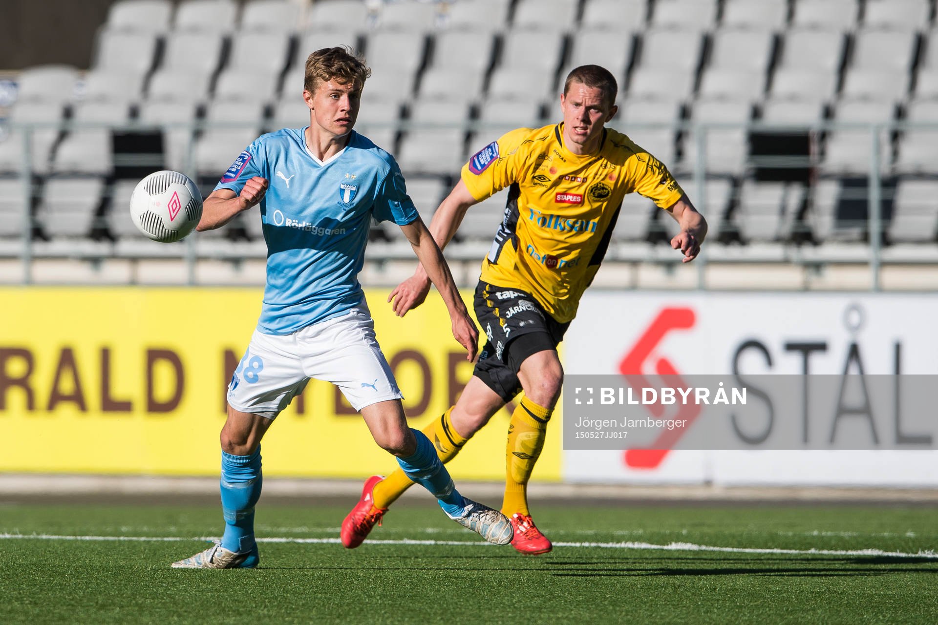 Malmö FFs Mattias Svanberg och Elfsborgs Anton Lans