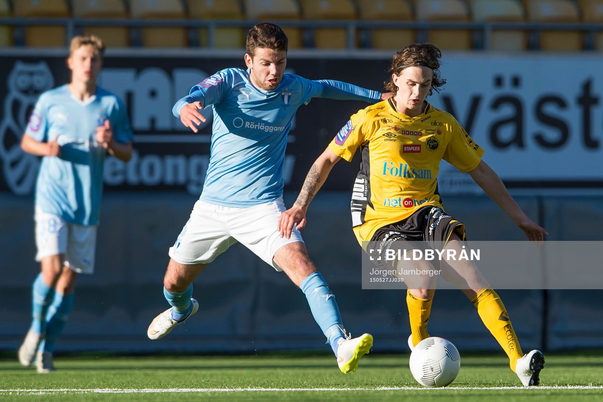 Elfsborgs Rasmus Rosenqvist och Malmö FFs Erdal Rakip