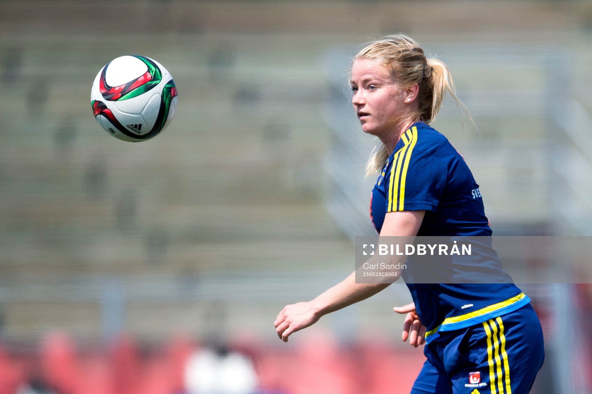 Sveriges Jenny Hjohlman