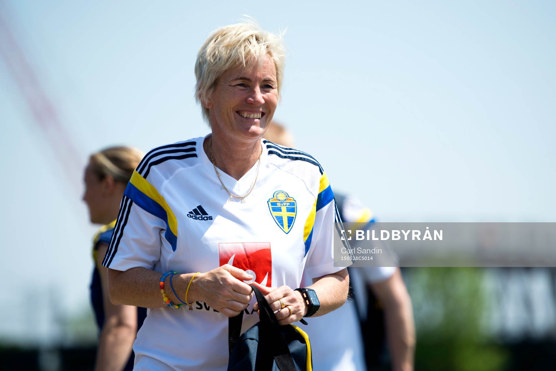 Sveriges assisterande förbundskapten Lilie Persson